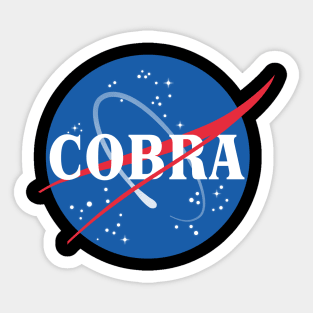 Cobra Sticker